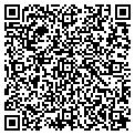 QR code with T V-65 contacts