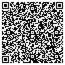 QR code with D&A Fine Cars Inc contacts