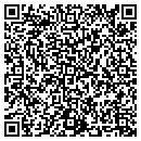 QR code with K & M Food Store contacts