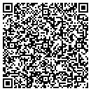 QR code with W & H Pool Service contacts