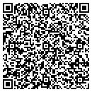 QR code with B&B Tree Maintenance contacts
