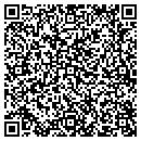 QR code with C & J Excavating contacts