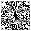 QR code with C & M Storage contacts