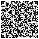 QR code with C & C Siding & Windows contacts