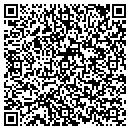 QR code with L A Real Inc contacts