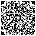 QR code with L & W contacts