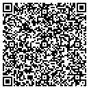 QR code with C & J Cabinets contacts