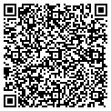 QR code with G C I S contacts