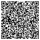 QR code with H & R Block contacts