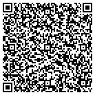 QR code with P & S Seamless Gutters Inc contacts