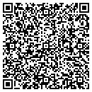 QR code with E M Lanier contacts