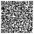 QR code with Alpha contacts
