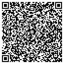 QR code with R Vijay MD contacts