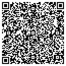 QR code with R J Gator's contacts