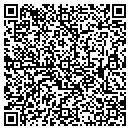 QR code with V S Gallery contacts