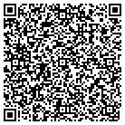 QR code with E Home Inspections Inc contacts
