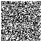 QR code with G & G Dependable Auto Care contacts