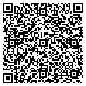 QR code with MGM contacts