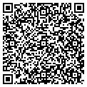 QR code with B B & T contacts
