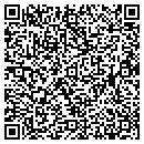 QR code with R J Gator's contacts