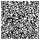 QR code with T & M Landscape contacts