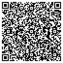 QR code with K-D Graphics contacts