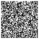 QR code with H & R Block contacts
