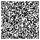 QR code with B & B Carwash contacts