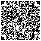 QR code with P T Centers of Florida contacts