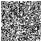 QR code with B T's Portable Welding Service contacts