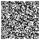 QR code with A A Drain Cleaning Service contacts