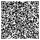 QR code with C & M Business Service contacts