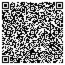 QR code with D & J Plumbing Inc contacts