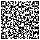 QR code with AES Roofing contacts