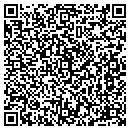 QR code with L & M Storage LLC contacts
