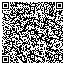 QR code with M Leek Bookkeeping contacts