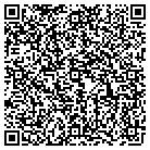 QR code with A & A Beauty & Barber Salon contacts