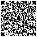 QR code with P B Industries contacts