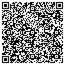 QR code with B & B Body Works contacts