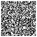 QR code with B & M Heating & AC contacts
