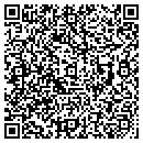 QR code with R & B Supply contacts