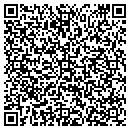 QR code with C C's Design contacts