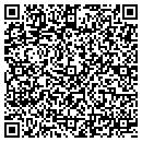 QR code with H F Ponder contacts