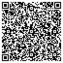 QR code with P Wendell Ezell Rev contacts