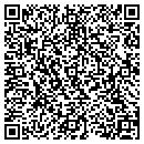 QR code with D & R Radio contacts