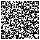 QR code with K & C Cleaners contacts
