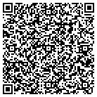 QR code with M D Mason Builders Inc contacts