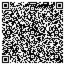 QR code with M & M Properties contacts