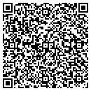 QR code with J & JS Fried Chicken contacts