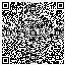 QR code with T-Mobile contacts